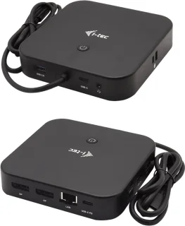 i-tec USB-C Dual Display Docking Station