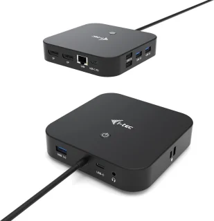 i-tec USB-C Dual Display Docking Station