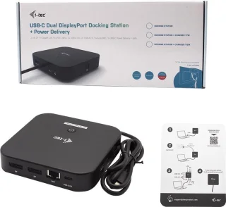 i-tec USB-C Dual Display Docking Station