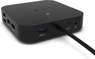 i-tec USB-C Dual Display Docking Station