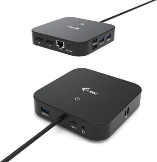 i-tec USB-C Dual Display Docking Station