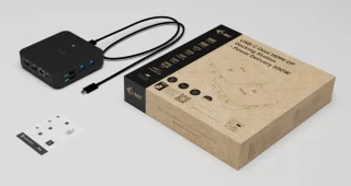 i-tec USB-C Dual HDMI Docking Station
