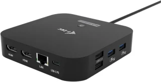 i-tec USB-C Dual HDMI Docking Station