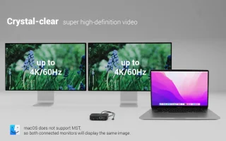 i-tec USB-C Dual HDMI Docking Station