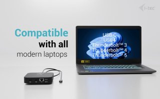 Wat vinden we goed aan de i-tec USB-C Dual HDMI Docking Station & Universal Charger
