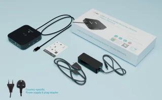 i-tec USB-C Dual HDMI Docking Station & Universal Charger