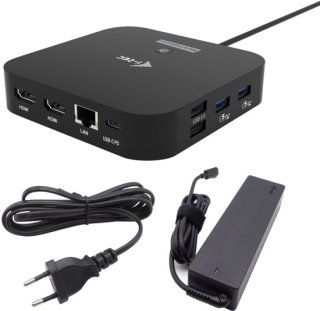 i-tec USB-C Dual HDMI Docking Station & Universal Charger review