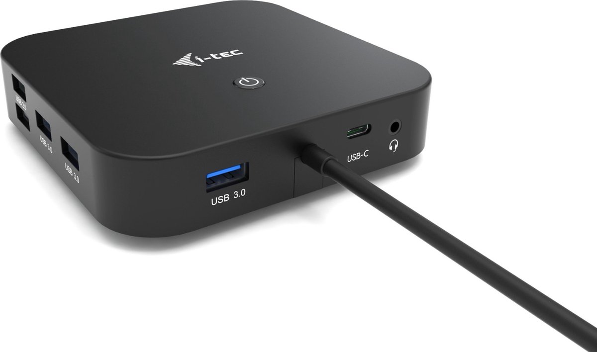 i-tec USB-C HDMI DisplayPort Docking Station
