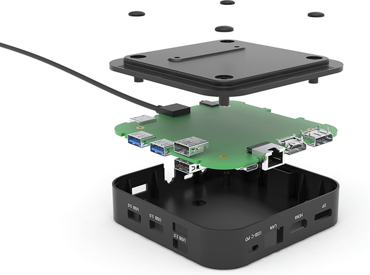 i-tec USB-C HDMI DisplayPort Docking Station
