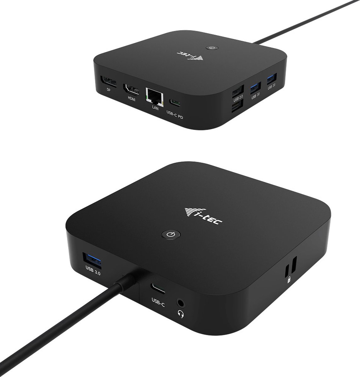 i-tec USB-C HDMI DisplayPort Docking Station