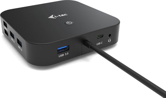 i-tec USB-C HDMI DisplayPort Docking Station