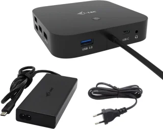 i-Tec USB-C HDMI Dual DP Docking Station 100W