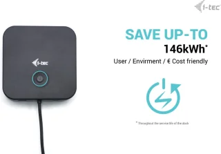 i-Tec USB-C HDMI Dual DP Docking Station 100W