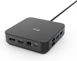 i-Tec USB-C HDMI Dual DP Docking Station 100W