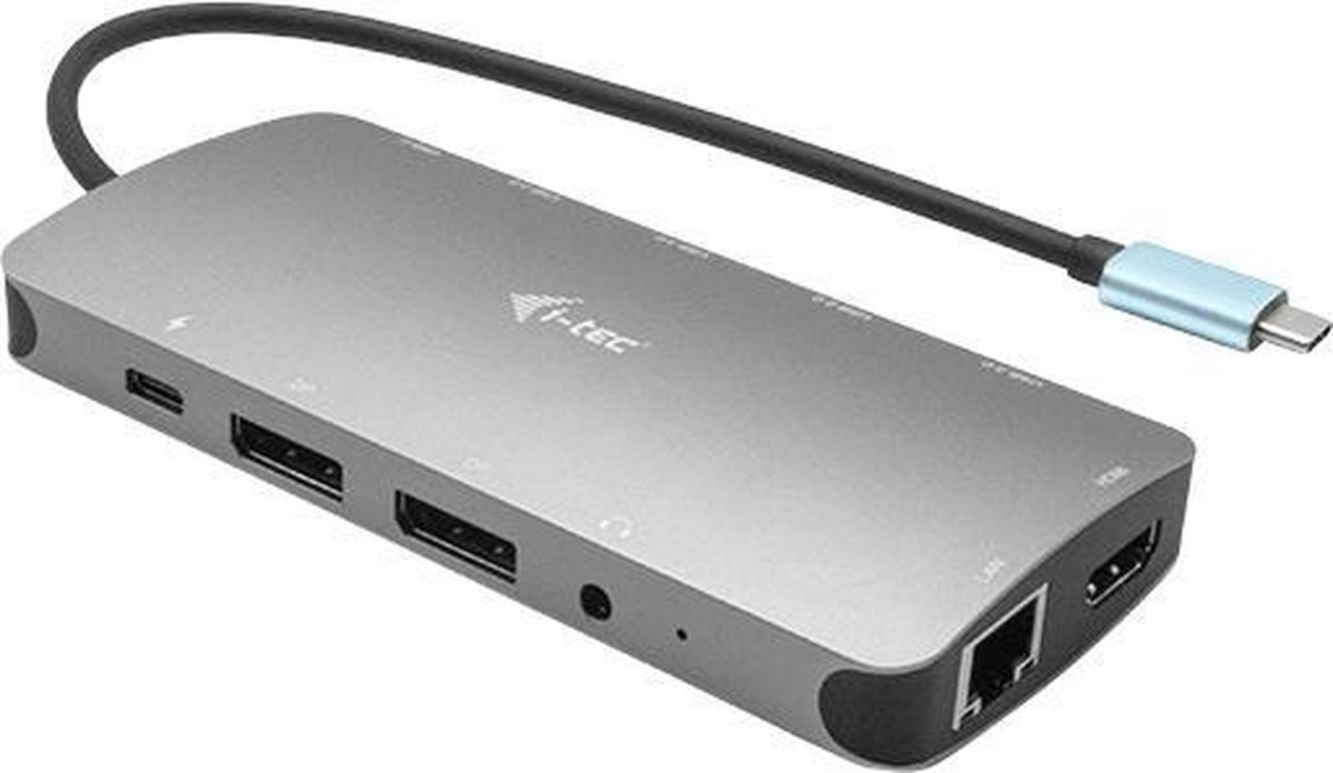 i-tec USB-C Hub Metal Nano docking station