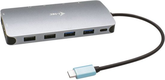 i-tec USB-C Hub Metal Nano docking station