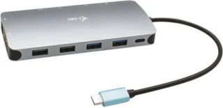 i-tec USB-C Hub Metal Nano docking station