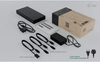 i-tec USB-C KVM Dock PRO (3-host)
