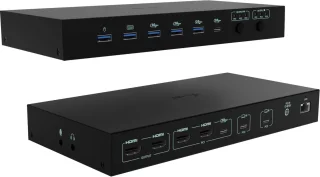 i-tec USB-C KVM Dock PRO (3-host)