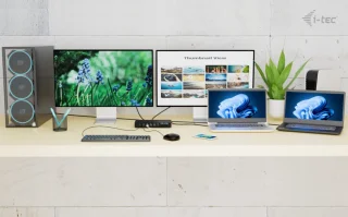 i-tec USB-C KVM Dock PRO (3-host)