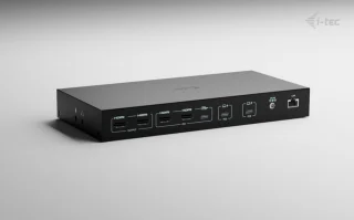 i-tec USB-C KVM Dock PRO (3-host)