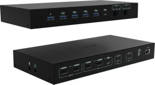 i-tec USB-C KVM Dock PRO (3-host)