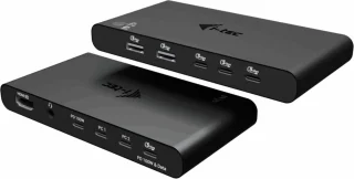 I-tec USB-C KVM Dockingstation