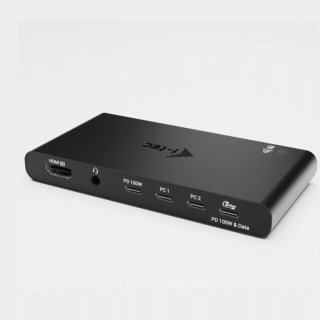 De I-tec USB-C KVM Dockingstation in één oogopslag