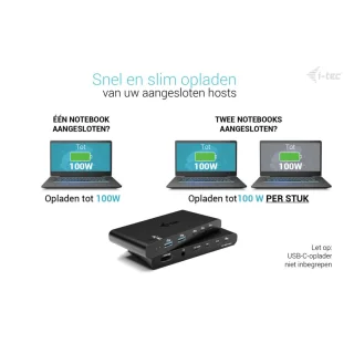 I-tec USB-C KVM Dockingstation