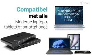 I-tec USB-C KVM Dockingstation