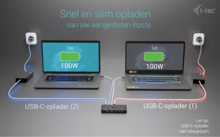 I-tec USB-C KVM Dockingstation