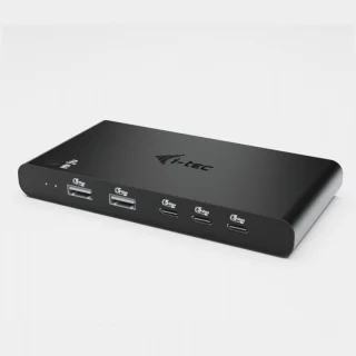 I-tec USB-C KVM Dockingstation