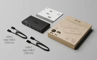 I-tec USB-C KVM Dockingstation