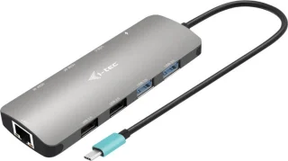 i-tec USB-C Metal Nano 2x Display Docking Station