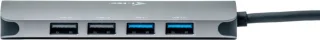 i-tec USB-C Metal Nano 2x Display Docking Station