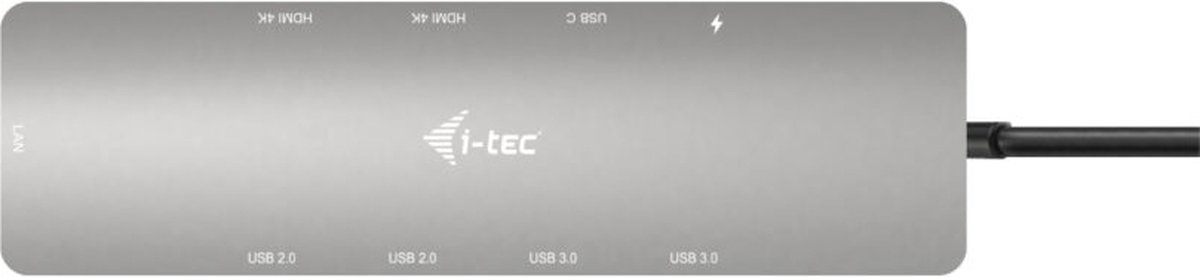 i-tec USB-C Metal Nano 2x Display Docking Station