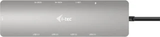 i-tec USB-C Metal Nano 2x Display Docking Station