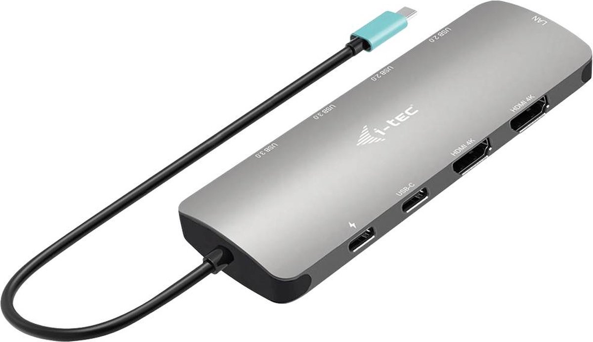 i-tec USB-C Metal Nano 2x Display Docking Station