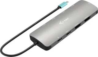 i-tec USB-C Metal Nano 2x Display Docking Station