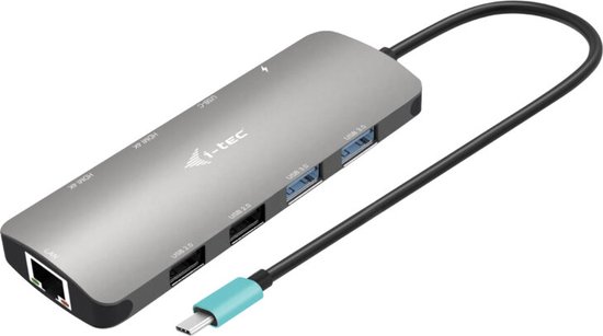 i-tec USB-C Metal Nano 2x Display Docking Station