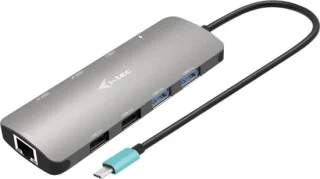 i-tec USB-C Metal Nano 2x Display Docking Station