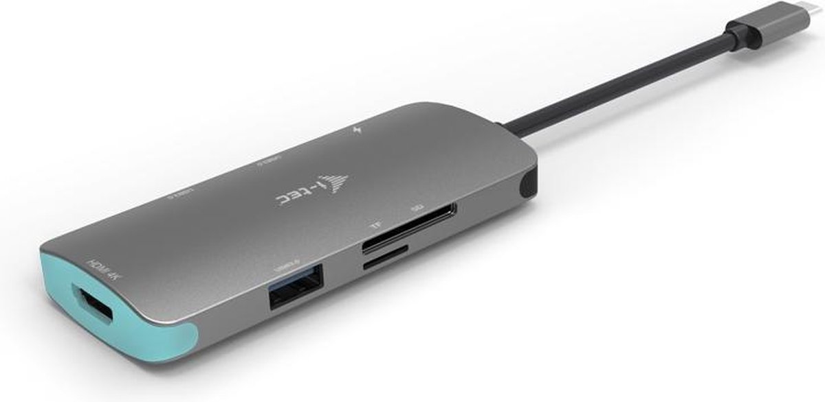 i-tec USB-C Metal Nano Dock