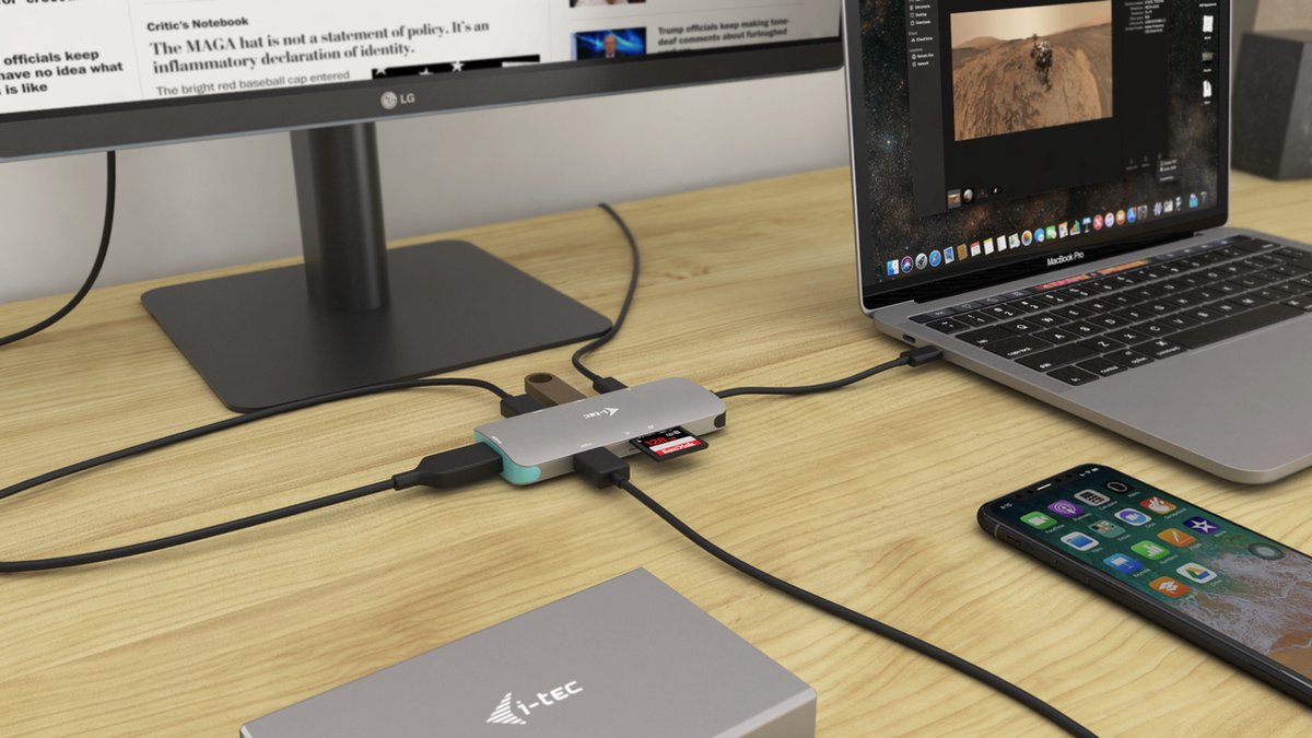i-tec USB-C Metal Nano Dock