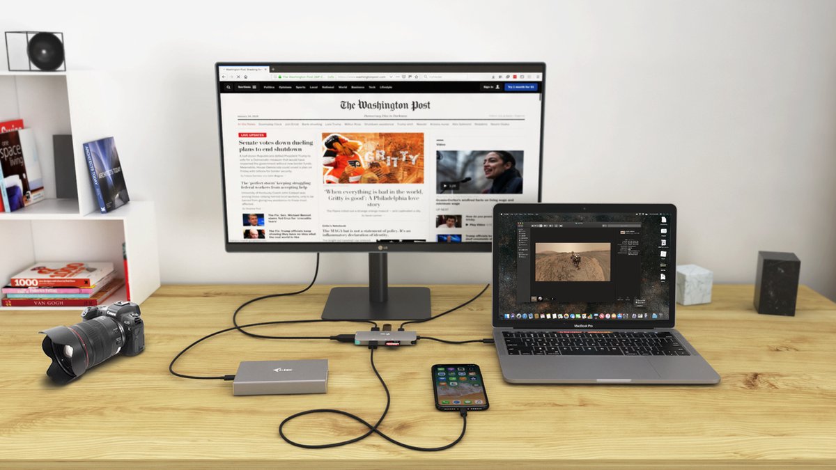 i-tec USB-C Metal Nano Dock