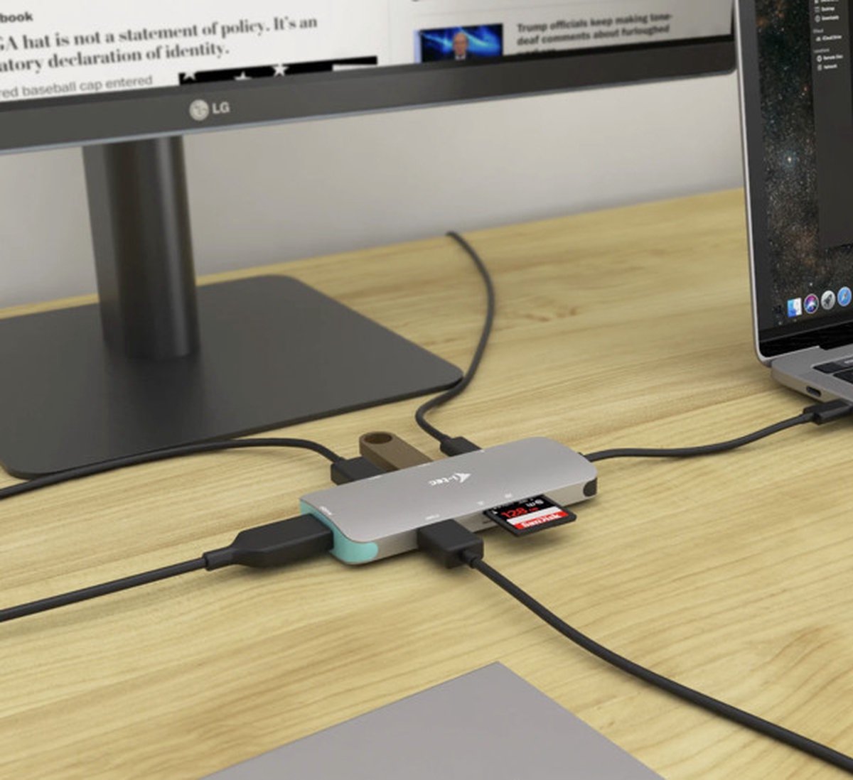i-tec USB-C Metal Nano Dock