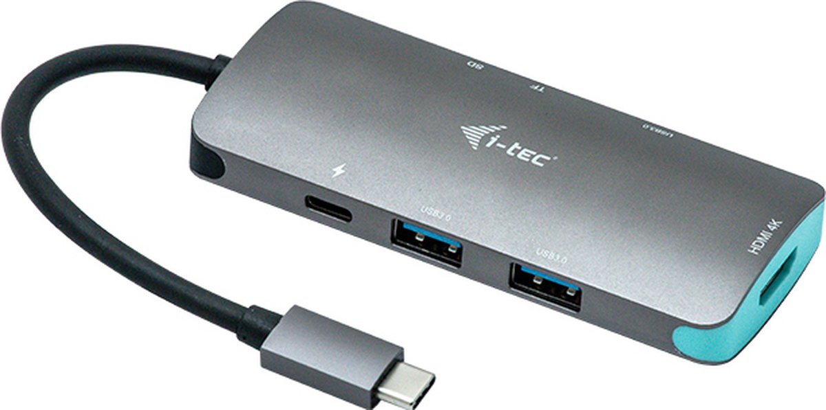 i-tec USB-C Metal Nano Dock