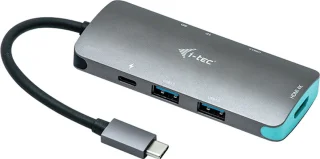 i-tec USB-C Metal Nano Dock