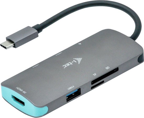 i-tec USB-C Metal Nano Dock