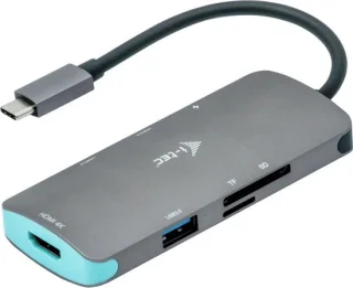 i-tec USB-C Metal Nano Dock