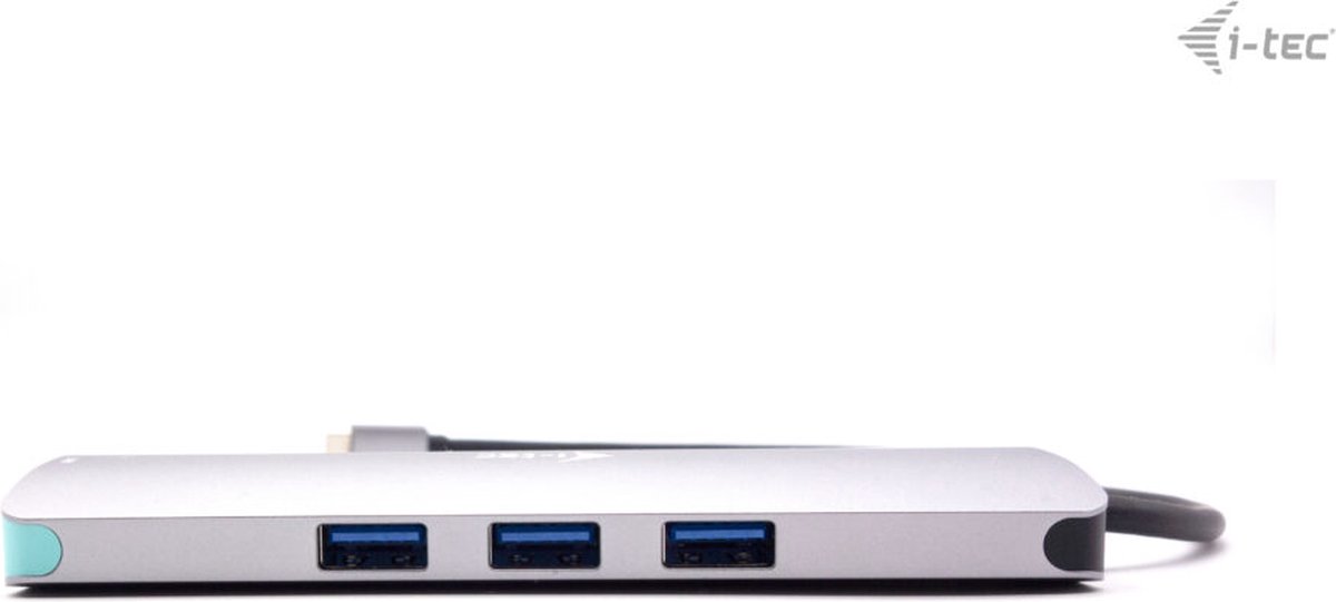 i-tec USB-C Metal Nano Dock HDMI USB Ethernet Audio USB-C Opladen